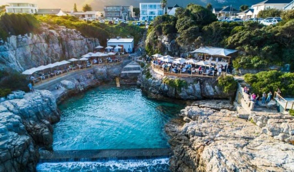 Twentyfour 17 Inn Hermanus Esterno foto